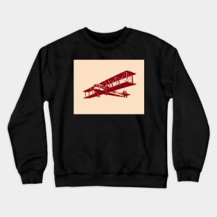 Vintage aircraft Crewneck Sweatshirt